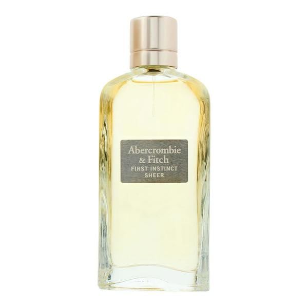 Abercrombie & Fitch First Instinct Sheer Eau de Parfum 100ml Spray for Her