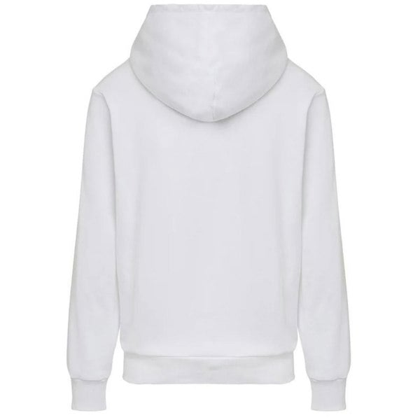 Diesel Denim Division Split Logo White Hoodie S