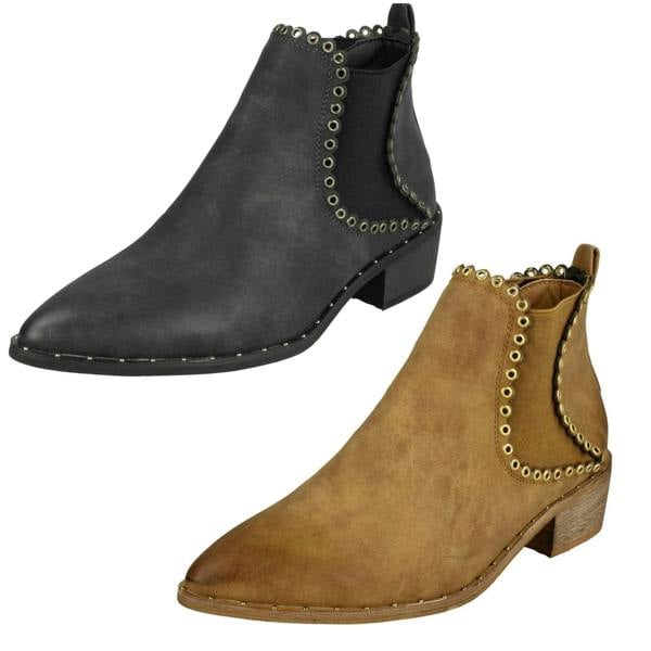 Down to Earth Ladies Down To Earth Ankle Boots