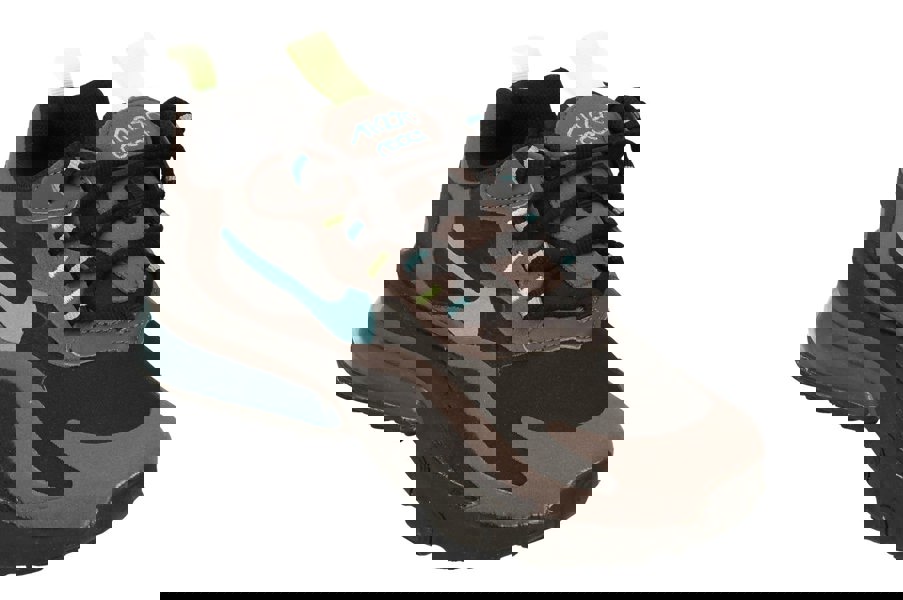 Nike Air Max 270 React GS Bq0103  012 - Black Cerulean Thunder Grey 012 - Photo 3