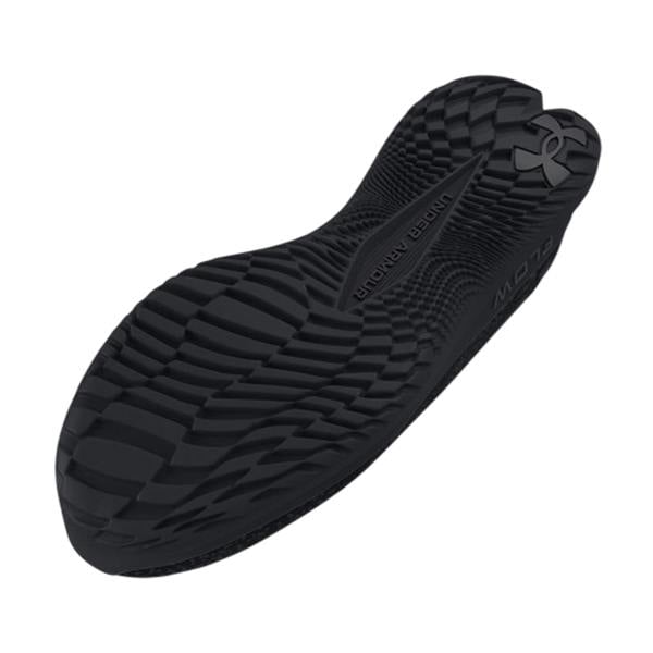 Under Armour Womens/Ladies Velociti 3 Running Shoes - Black - 
