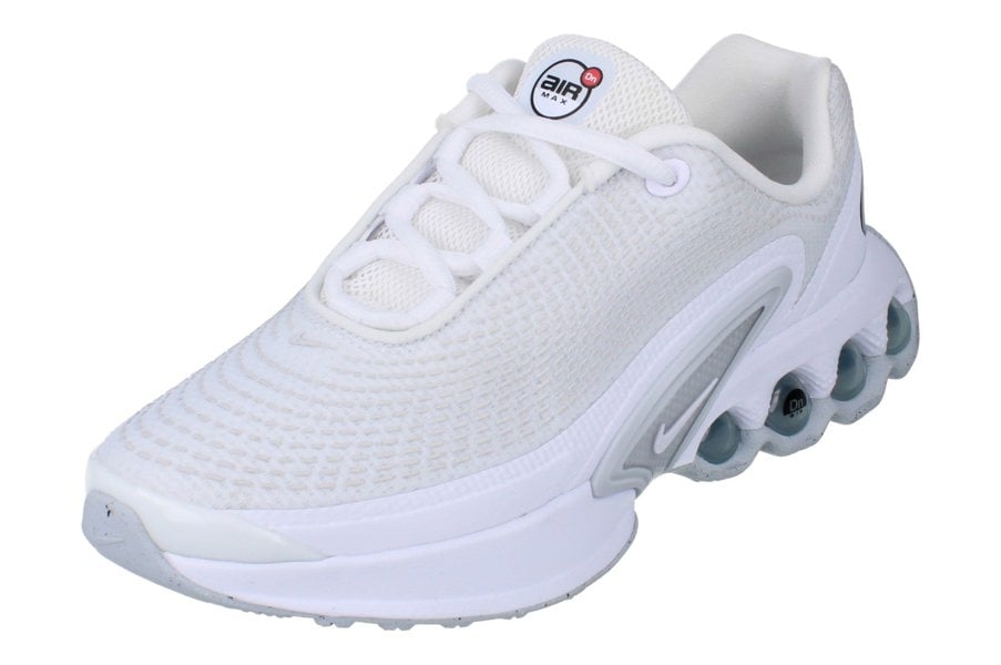 Nike Air Max Dn GS Trainers Fb8987 100 - White White White 100 - Photo 0