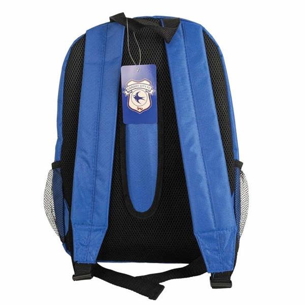 Cardiff City FC Fade Backpack, Bags, Sports, Gift