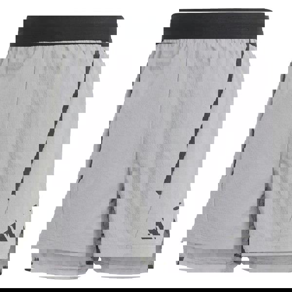 Adidas Mens D4T Pro Series Adistrong Workout Shorts - Grey - 