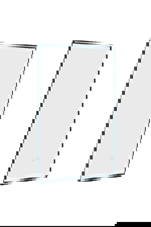 Living and Home 50cm x 70cm Rectangular Anti-fog Bathroom Vanity Mirror Touch Sensor