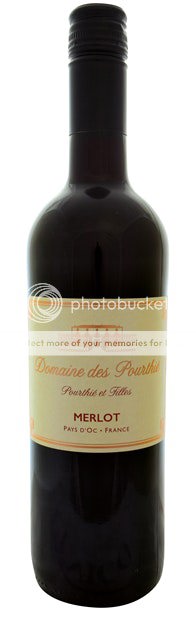 Domaine des Pourthie, Pays d'Oc, Merlot 2023 75cl