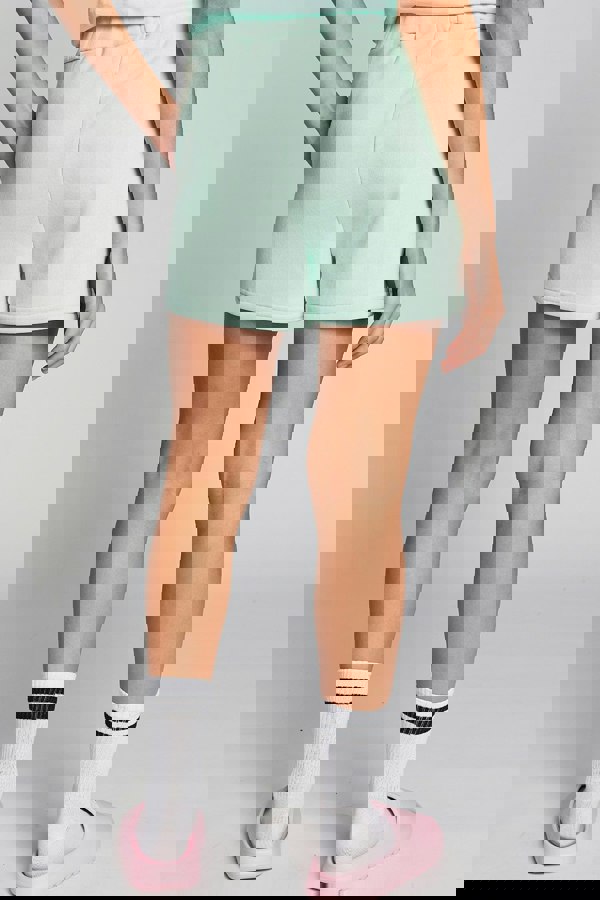 Beat Girlz Club Arabia Sweat Shorts - Mint