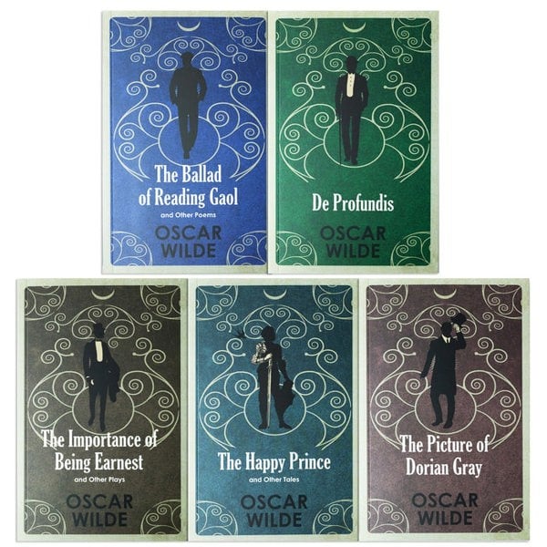 The Collected Works of Oscar Wilde 5 Book Set: De Profundis & Other Plays