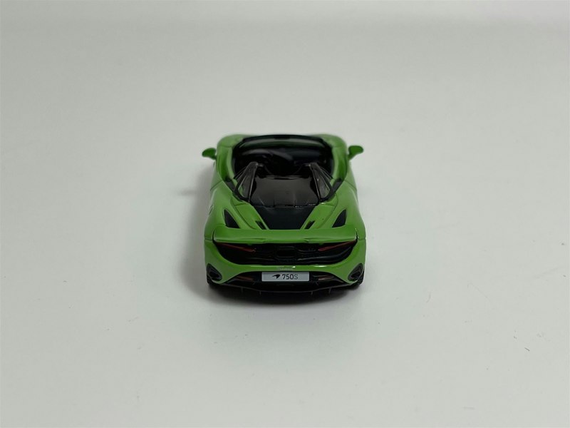 Mini GT McLaren 750S Spider Mantis Green LHD 1:64 Scale MGT00783L