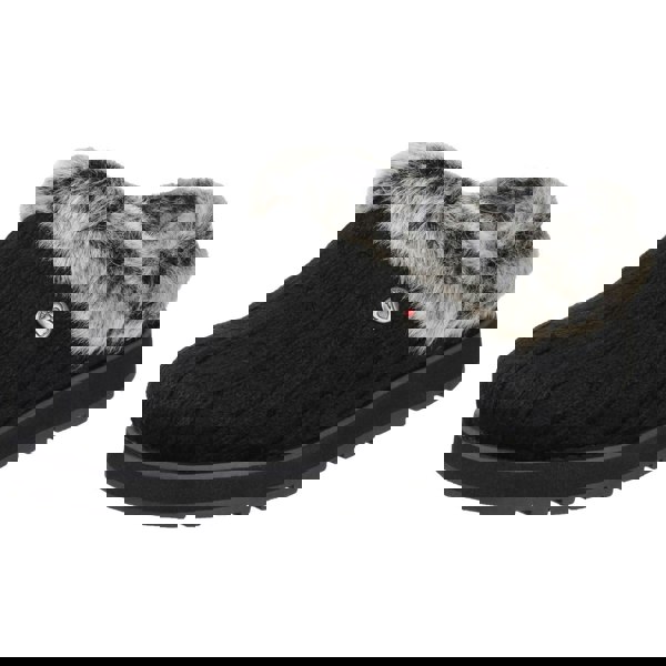 Skechers Keepsakes Ice Angel Mule Women's Slippers in Black