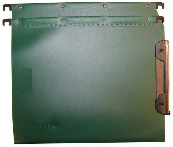 L'Oblique 25 Pack 15mm V-Base Green Suspension Files