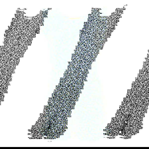 Regatta Girls Orla Kiely Jasmine Flower Playsuit - Blue