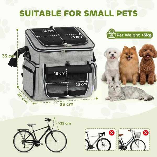 Pet Bike Basket