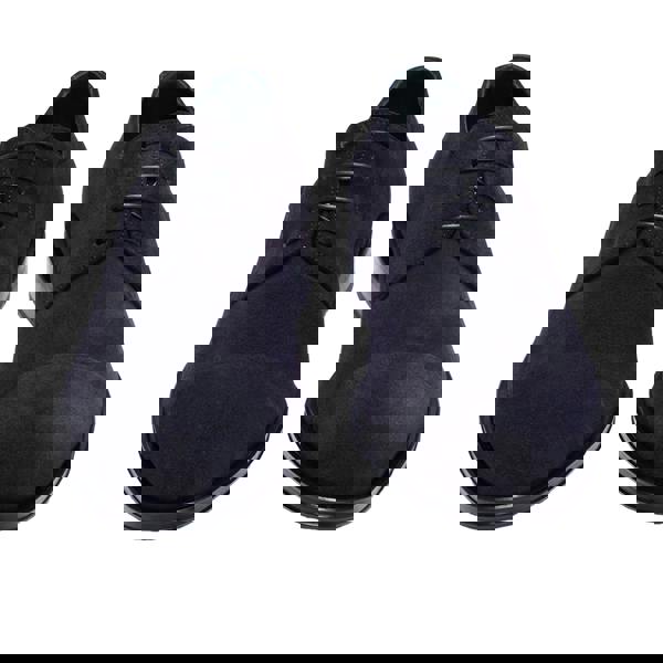 Hugo Boss Mens Derrek Leather Derby Shoes - Dark Blue