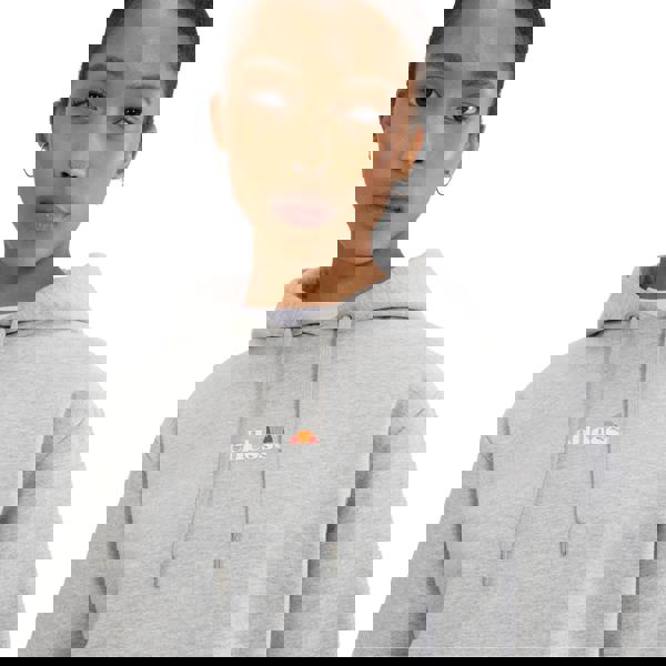 Ellesse Womens/Ladies Jazana 2 Hoodie - Light Grey Marl - 