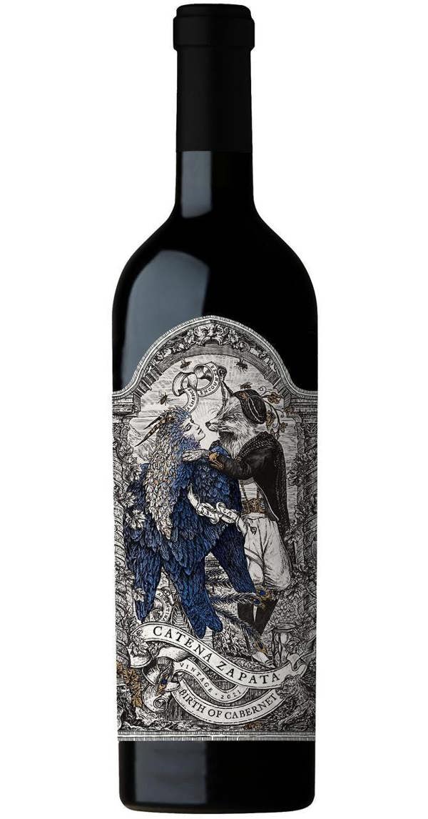 Catena Zapata Zapata Birth of Cabernet 2022 75cl