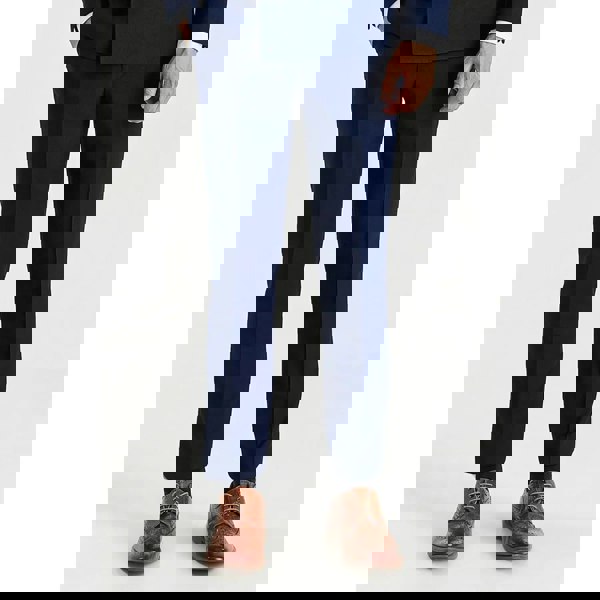 Paul Andrew Mayfair - Men's Navy 2 Piece Double Brested Suit