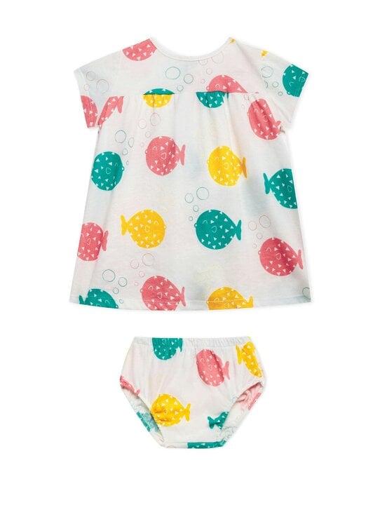 Lucy & Sam Finding Fugu Dress & Knicker Set