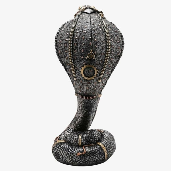 T. H. Baker Mystic Legends Steampunk Snake Figurine 69678