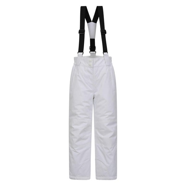 Mountain Warehouse Childrens/Kids Honey Ski Trousers - White