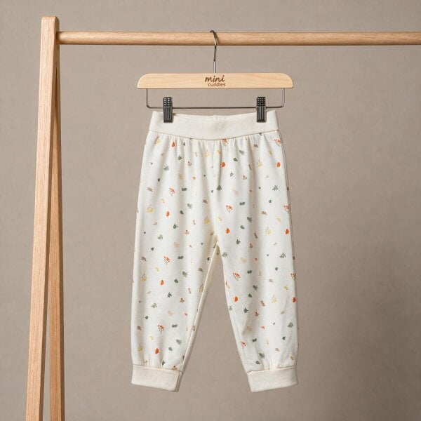 Mini Cuddles Animal-Print Joggers (Multicolour), 3 Pack