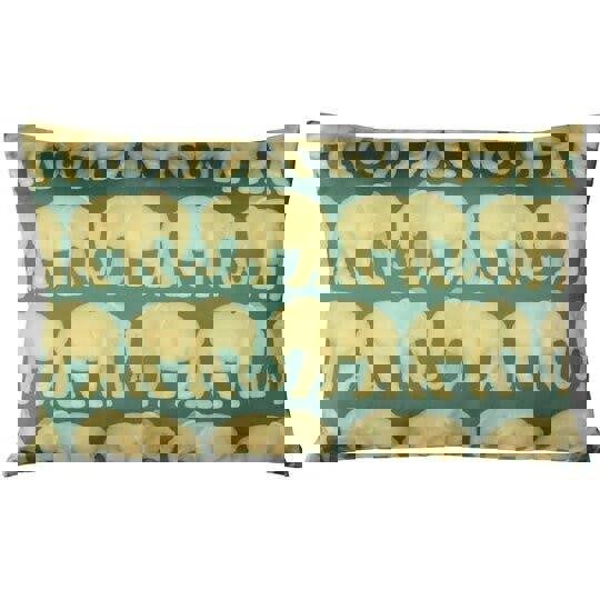 Paoletti Parade Elephant Cushion Cover - Emerald Green