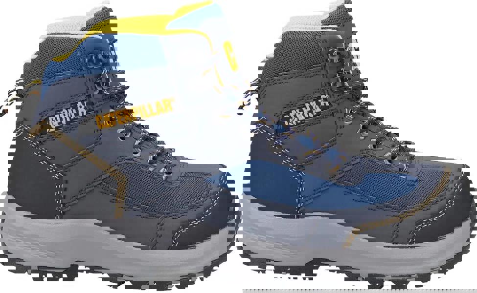 Caterpillar Elmore Mens Safety Hiker Steel Toe/Midsole Work Boots