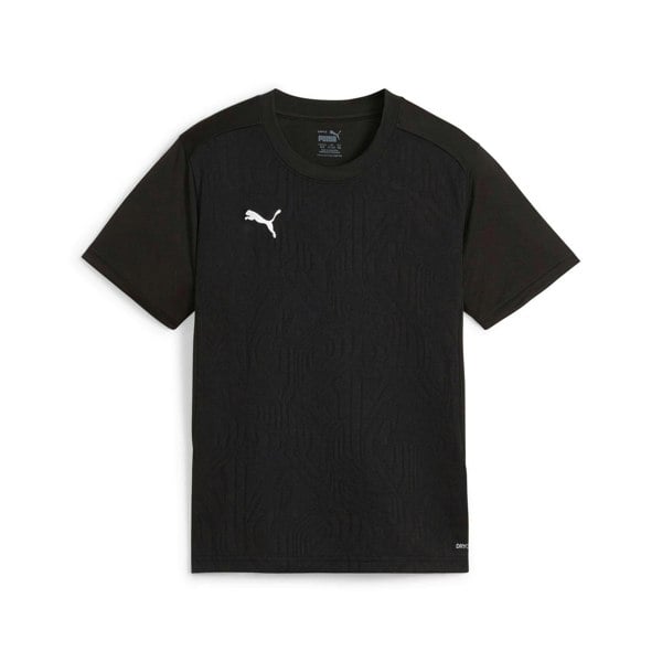 Puma Childrens/Kids TeamFinal Training Jersey - Black