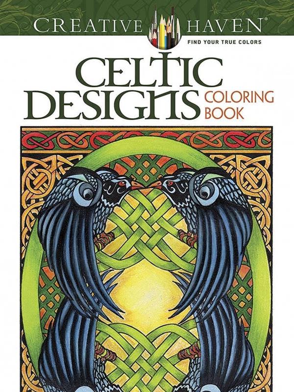 Creative Haven Celtic Designs Coloring Book