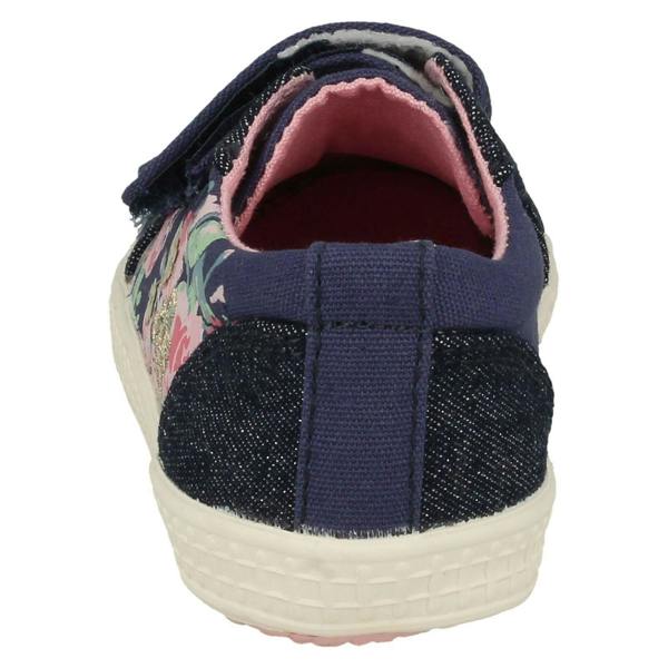 Start-rite Girls Startrite Casual Canvas Shoes Edith 2