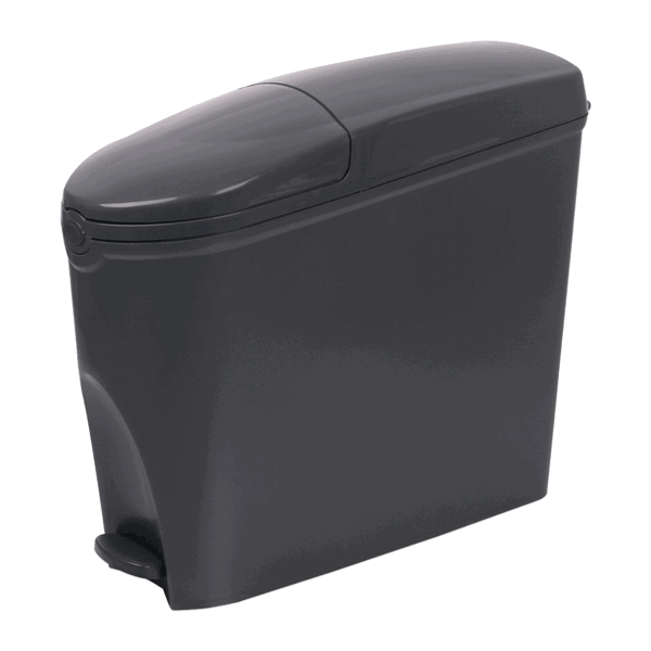 ProWashroom Pro Washroom Sanitary Bin 20L Hygienic Disposal Pedal Bins Baby Hygiene Products