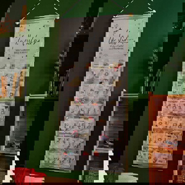 Personalised Memento Company Personalised Family Advent Calendar