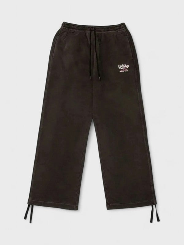 Off-White Wave Off Skate Sweatpants Black