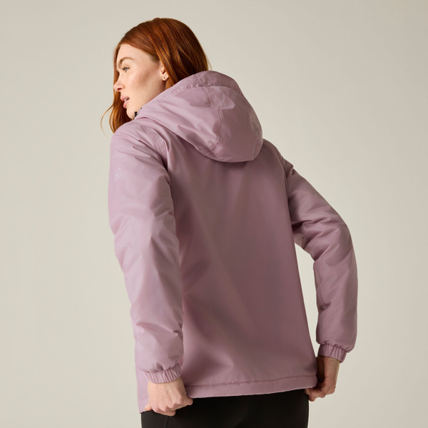 Regatta Womens/Ladies Kygo Fleece Lined Jacket - Powder Lilac