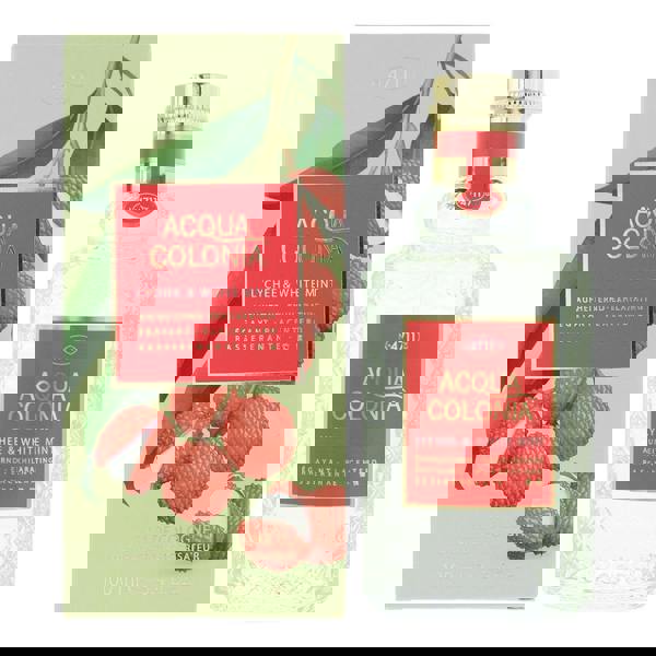 Acqua Colonia 4711 Acqua Colonia Lychee  White Mint Eau de Cologne 100ml