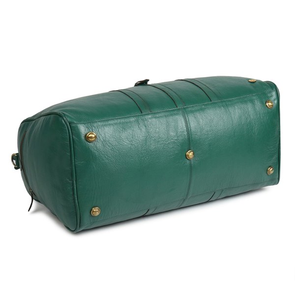 Dötch Club Jane Leather Duffle Bag - Teal