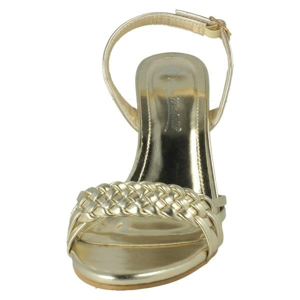 Anne Michelle Ladies Anne Michelle Braided Sandals F6043