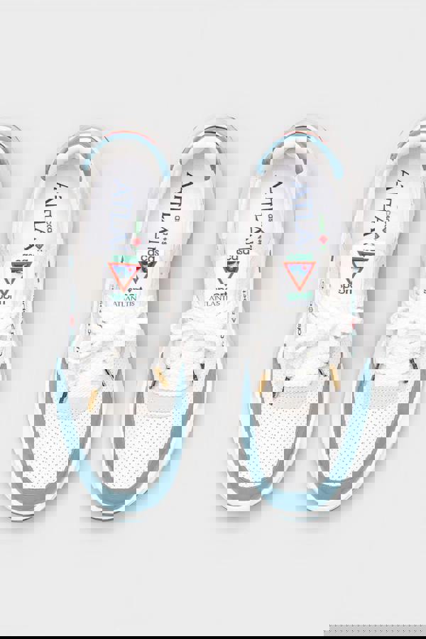 Casablanca Atlantis Sneaker White Light Blue