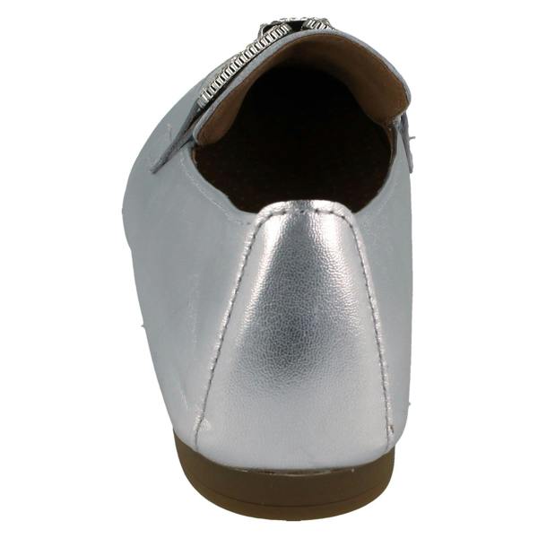 Gabor Ladies Gabor Smart Casual Loafer With Decorative Chain Detail 65.210