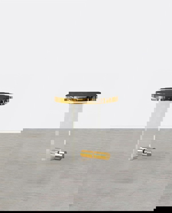 Caldera Round Side Table, Acrylic-Weilai Concept