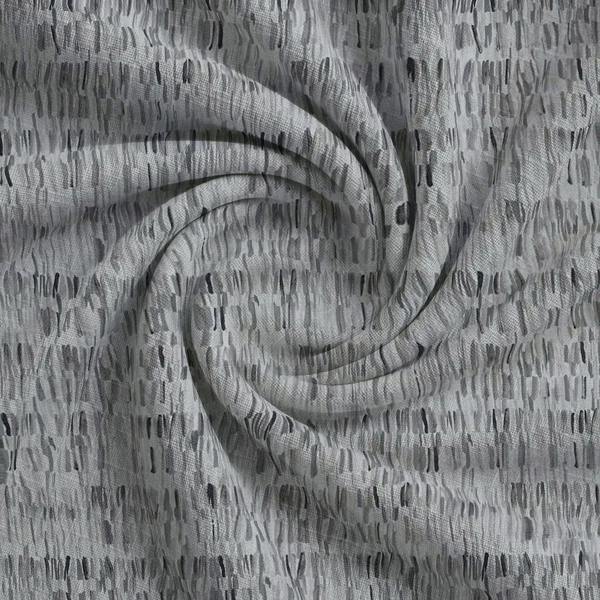 Bobbi fabric close-up in Graphite