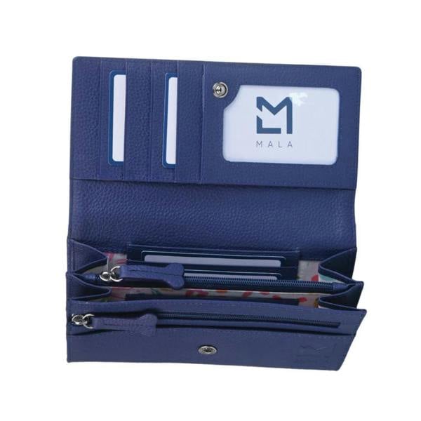 Mala Leather Beau Bulldog “The Toy Shop” Matinee Leather Purse