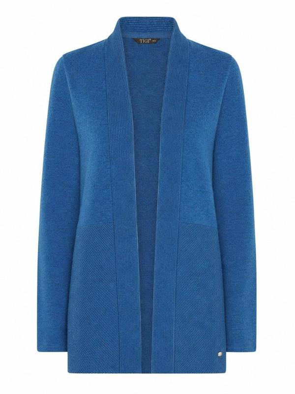 TIGI Rib Detail Cardigan