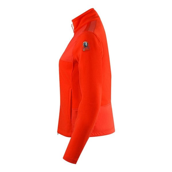 Parajumpers Ariane Carrot Zip Up Jumper - Red