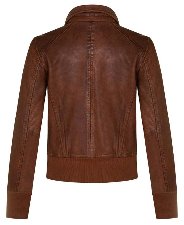 Womens MA-1 Varsity Bomber Jacket-Modbury - Upperclass Fashions 