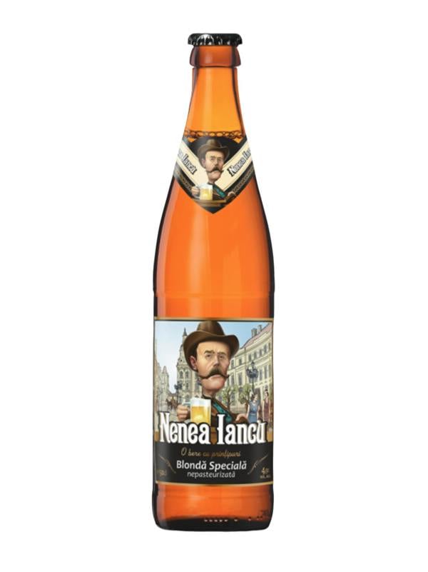 Nenea Iancu Blonda Unpasteurised Blonde Ale Craft Beer 500ml