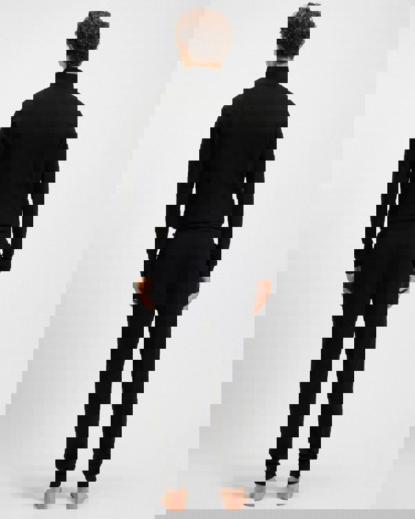 BOSS Orange Structure Mens Loungewear Pants - Black 001