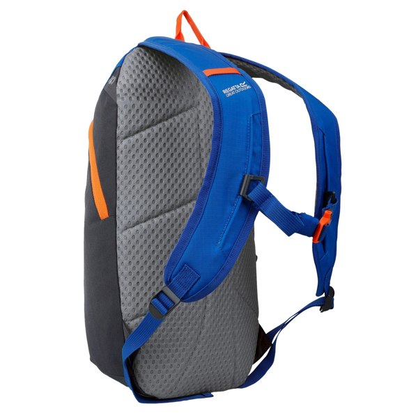 Regatta Highton V2 25L Backpack - Oxford Blue/Seal Grey/Blaze Orange