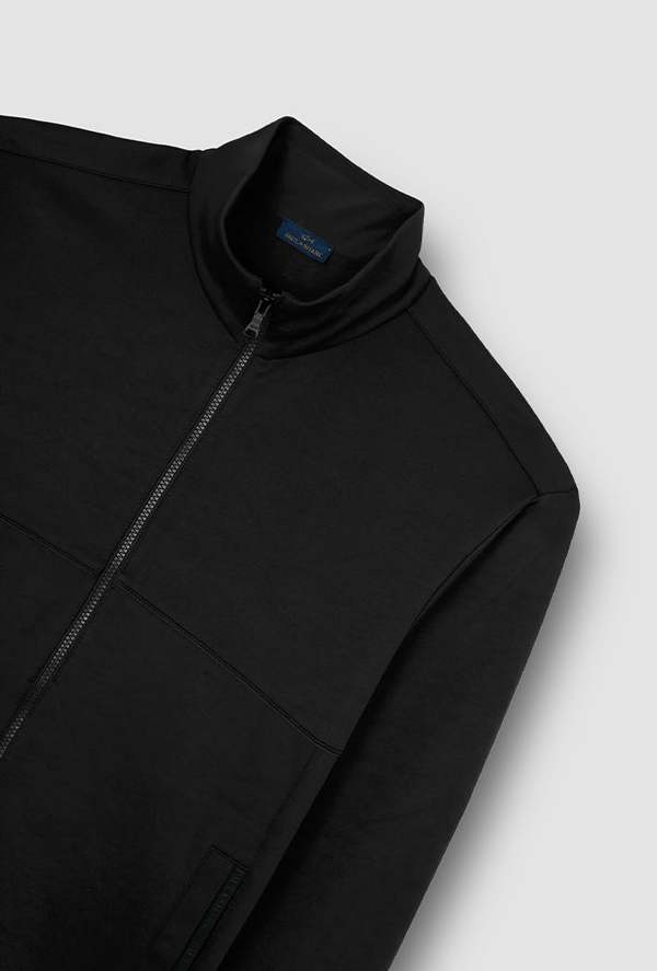 Paul & Shark Printed Fin Super soft Fleece full Zip Sweatshirt
