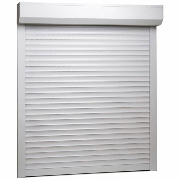 Berkfield Roller Shutter Aluminium 100x120 cm White